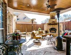 Exteriors Porch Plano Texas 1