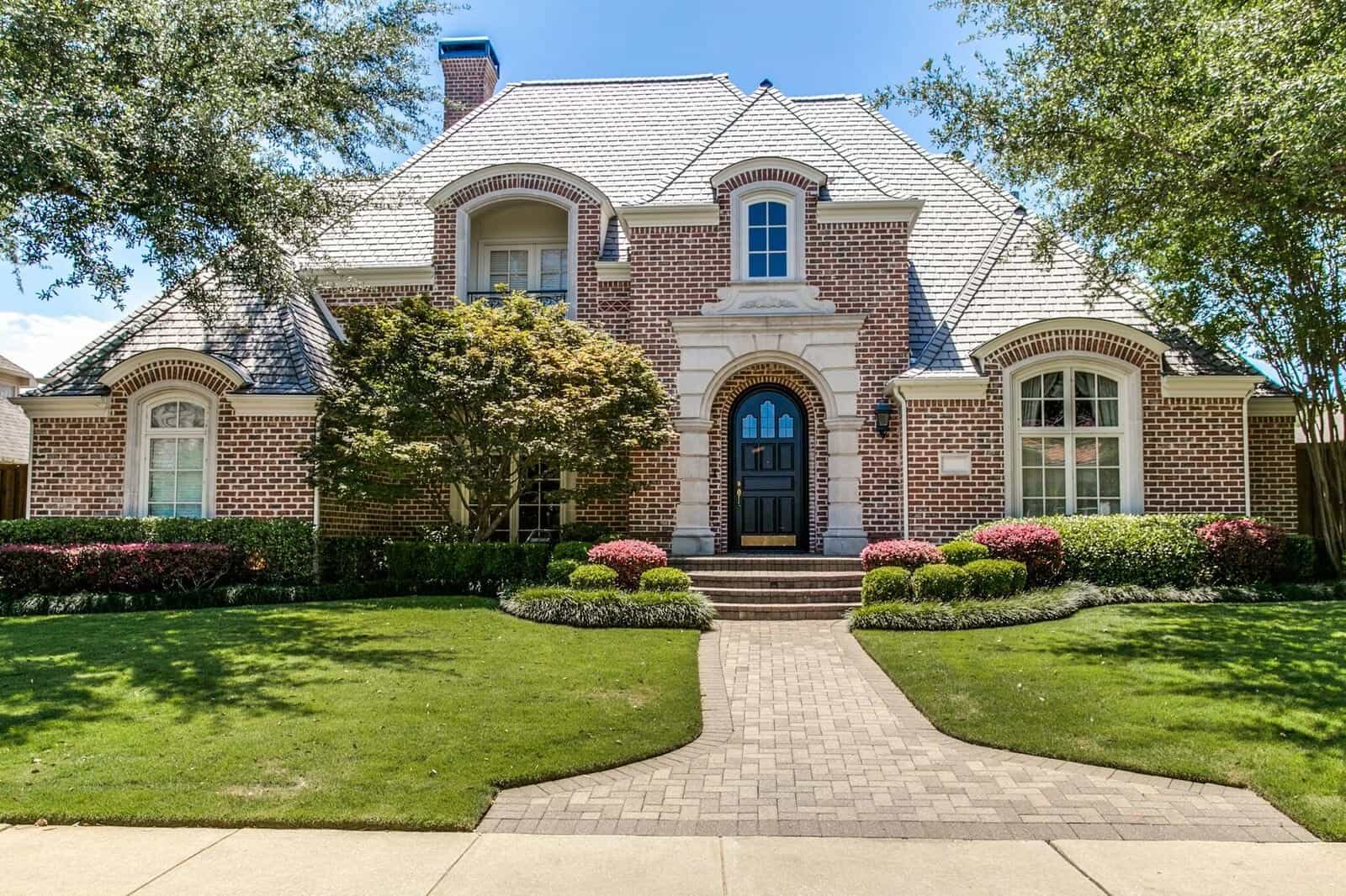 Professional residential roof replacement project in Plano, TX. Featuring DaVinci premium polymer roofing materials.