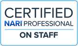 Certified NARI Professional On Staff