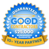 Good Contractors 10+ Year Partner