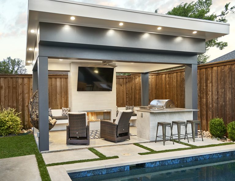 Backyard Living Space