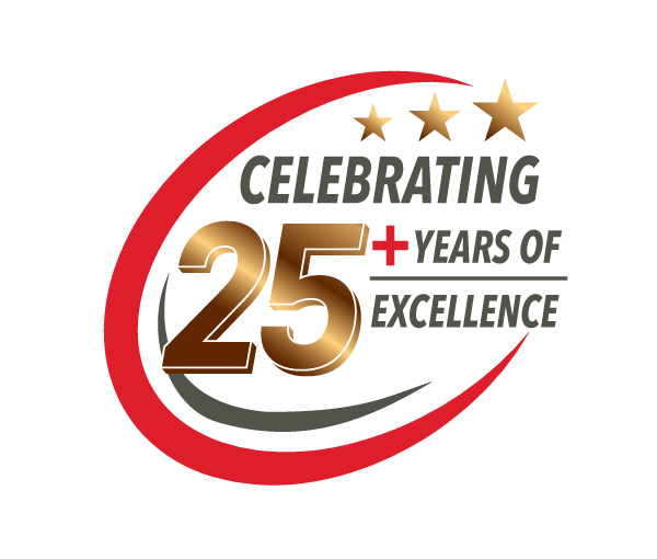 Celebrating 25+ years of excellence